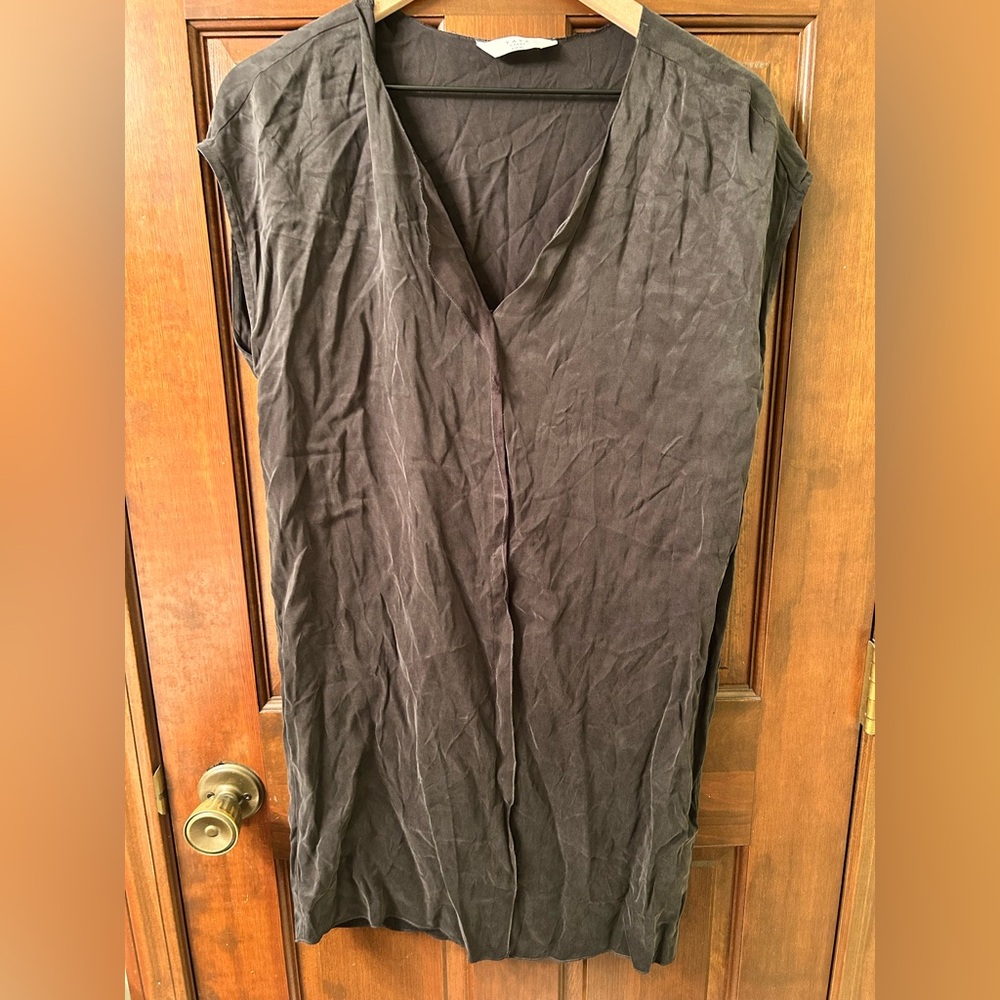 💜 CLEARANCE 2/5 YAYA pretty Women's Black sleeveless Dress. Size 34